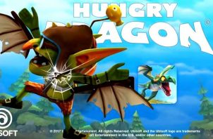 hungry dragon