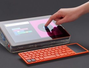 computer kit touch