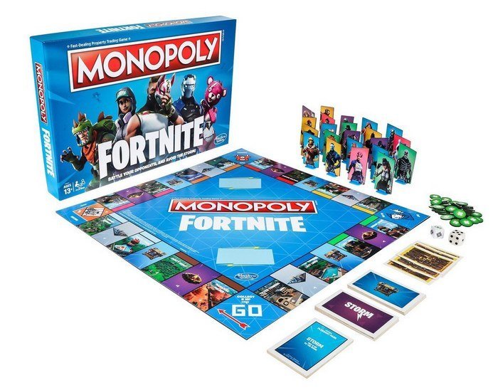 monopoly fornite