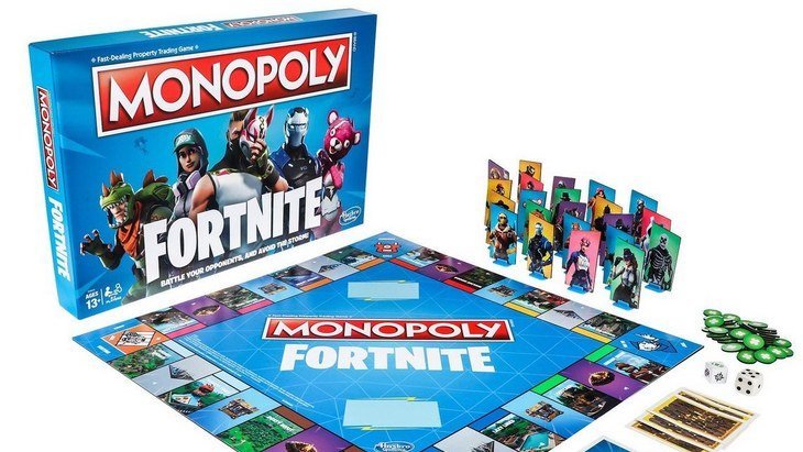 monopoly fornite