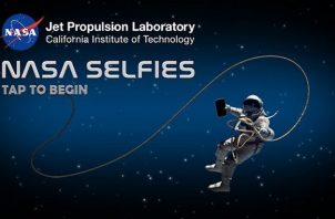 nasa selfies app cover