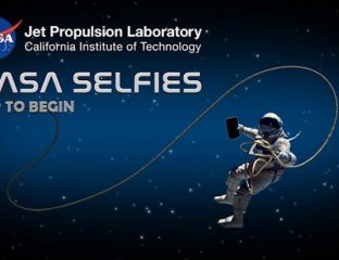 nasa selfies app cover