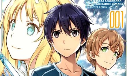 Rentrée Manga (4/10) : Sword Art Online – Project Alicization