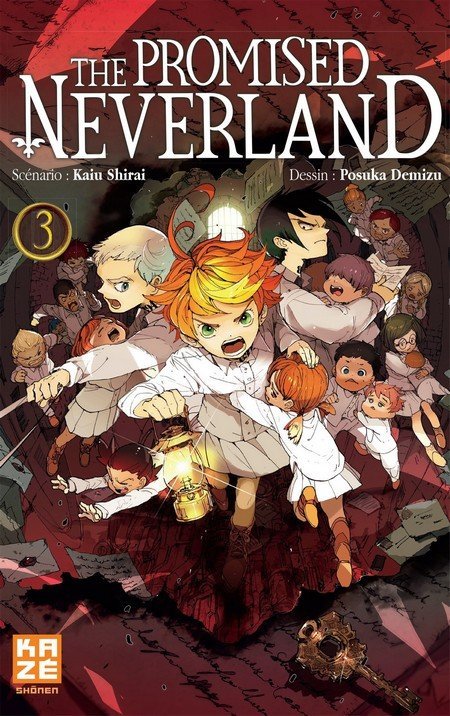 the promised neverland 3