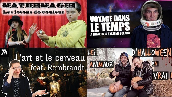 apprendre avec youtube 100