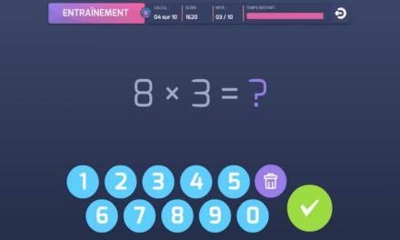 Les apps de la rentrée (7/10) : Défi Tables, pour réviser ses tables de multiplication