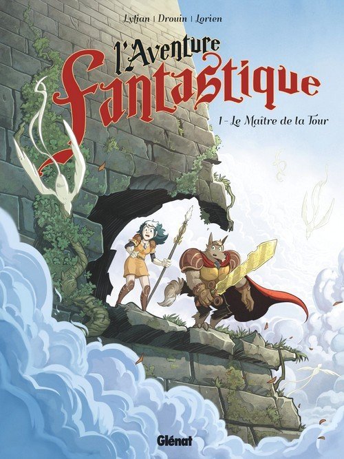 L'aventure fantastique couverture