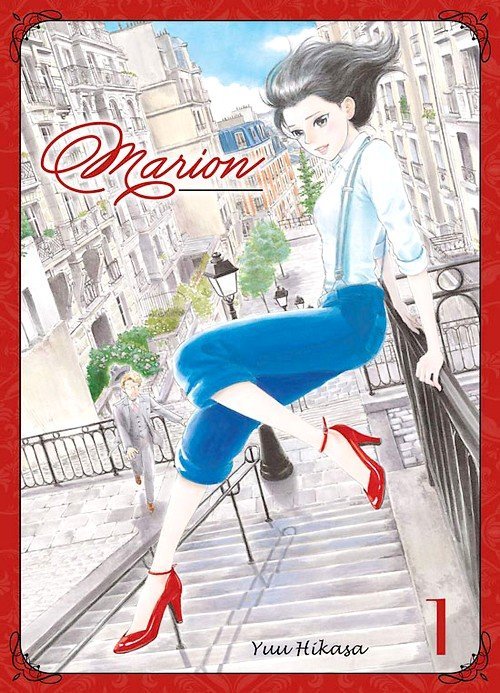 marion couverture tome 1