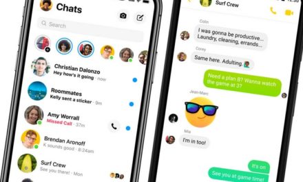Mise à jour de Messenger : découvre la nouvelle interface de l’application
