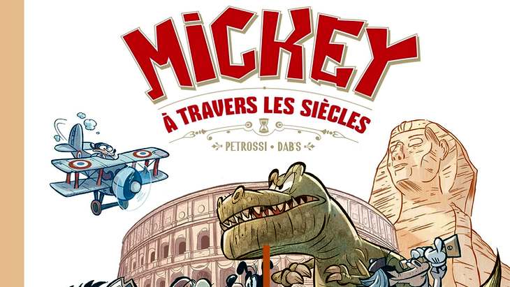 mickey a travers les siecles