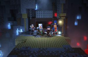 minecraft dungeons