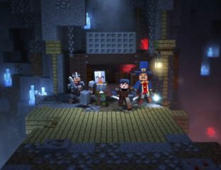 minecraft dungeons