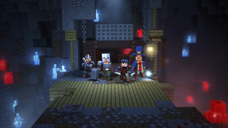 minecraft dungeons