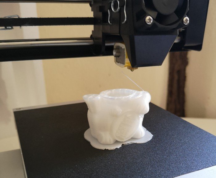 monoprice select mini v2 impression