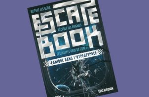 Escape Book - Panique dans l'hyperespace