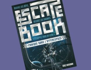 Escape Book - Panique dans l'hyperespace