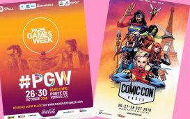 paris games week comic con paris