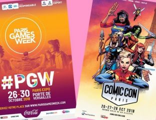 paris games week comic con paris