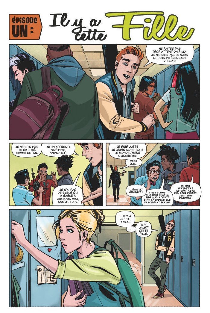 riverdale archie tome un