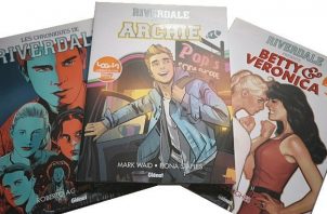 riverdale comic- glenat