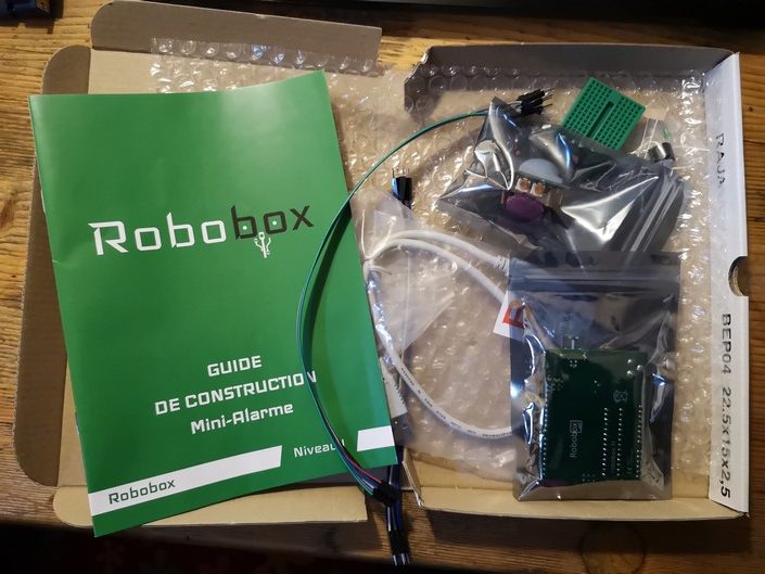 Robobox box 1