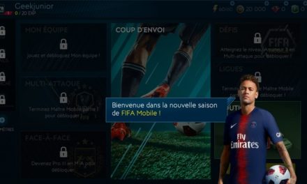 FIFA Mobile : la nouvelle saison dispo sur l’App Store et Google Play
