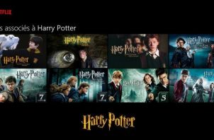 harry potter netflix