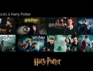 harry potter netflix