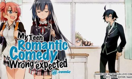 Sortie manga : « My Teen Romantic Comedy is wrong as I expected »