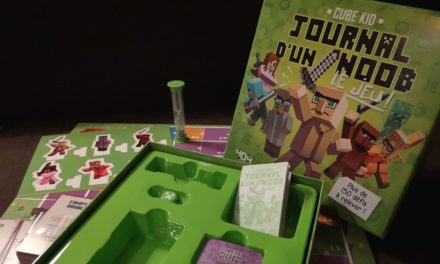 « Journal d’un noob – Le jeu ! », le jeu de société Minecraft !