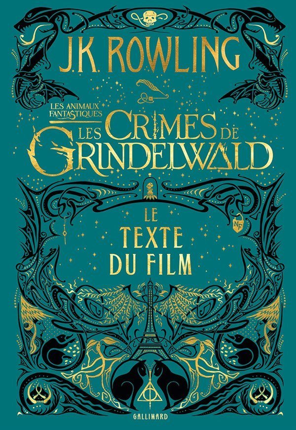 Les animaux fantastiques 2 Les Crimes de Grindelwald