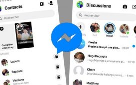 messenger mise à jour