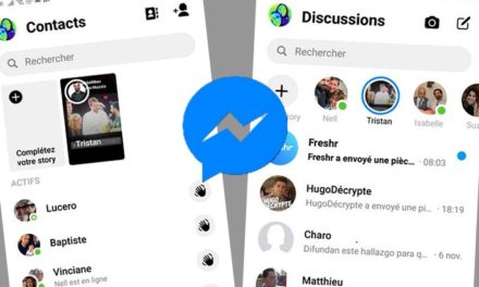 Mise à jour Messenger : sa nouvelle interface arrive en France