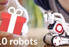 10 robots noël 2018