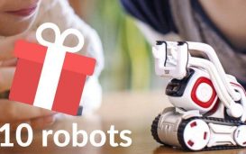 10 robots noël 2018