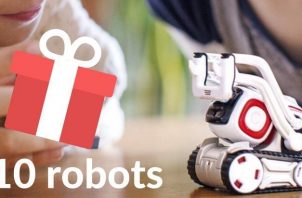 10 robots noël 2018