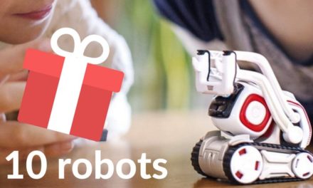 Top 10 des robots éducatifs pour Noël