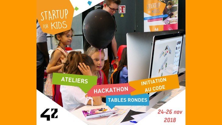 startup for kids 2018