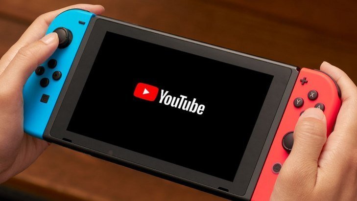 switch youtube