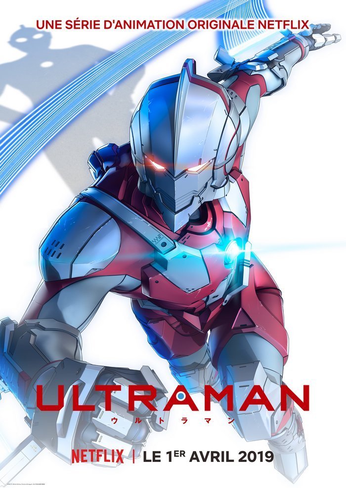 Ultraman - Netflix