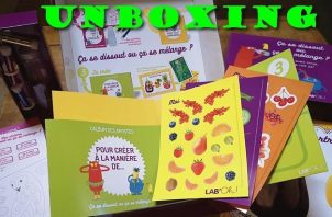Unboxing Lab'Oh!