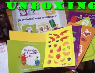 Unboxing Lab'Oh!