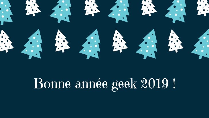 Bonne Année 2019