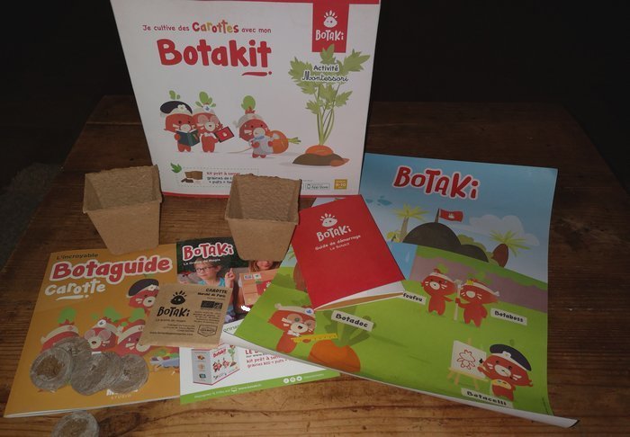 Kit Carotte Botaki