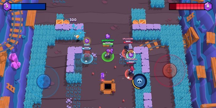 brawl stars gameplay