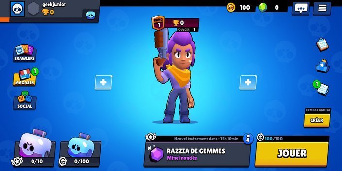 Brawl Stars Le Nouveau Jeu Mobile Des Createurs De Clash Royale Geek Junior - a quel age peut on jouer a brawl star