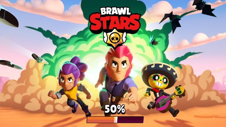 brawl stars gameplay