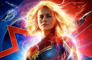 captain marvel affiche