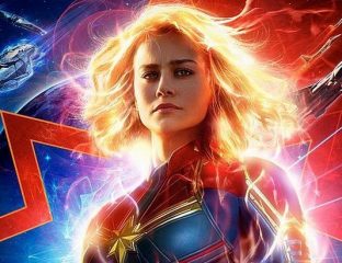 captain marvel affiche