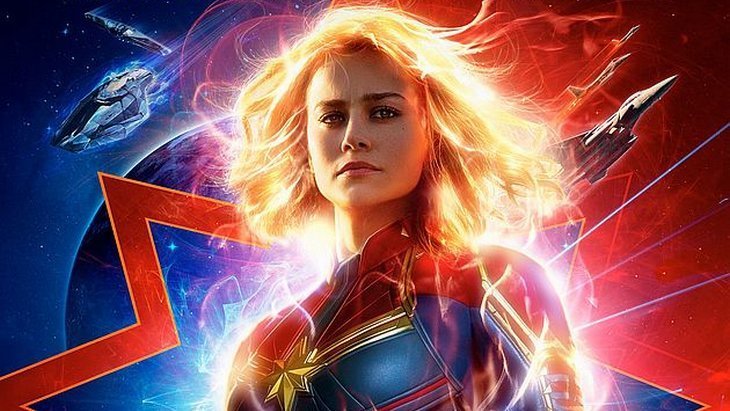 captain marvel affiche